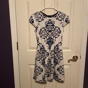 Elegant Teacup Dress